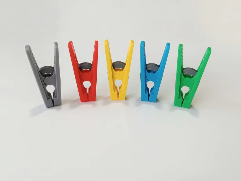 Kẹp phơi quần áo / Clothes peg - Image 6