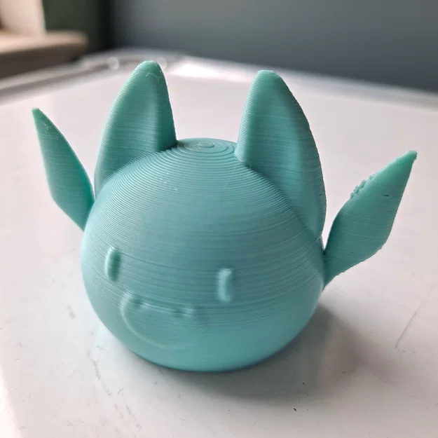 Mô hình 3D Batty Slime từ game Slime Rancher 2 cực đáng yêu - Image 1