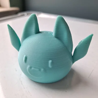 Mô hình 3D Batty Slime từ game Slime Rancher 2 cực đáng yêu