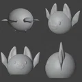 Mô hình 3D Batty Slime từ game Slime Rancher 2 cực đáng yêu - Thumbnail 2
