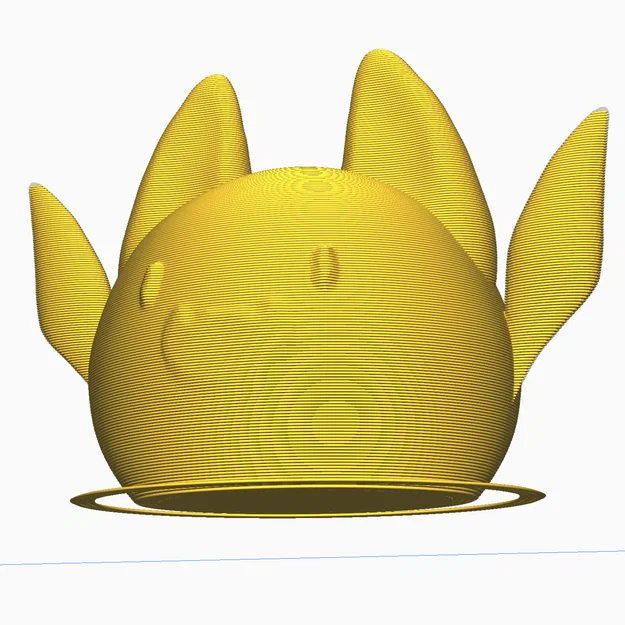 Mô hình 3D Batty Slime từ game Slime Rancher 2 cực đáng yêu - Image 3