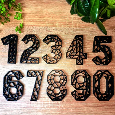 Bộ Chữ Số Hình Học (Geometric Numbers)