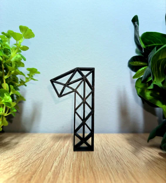 Bộ Chữ Số Hình Học (Geometric Numbers) - Image 3