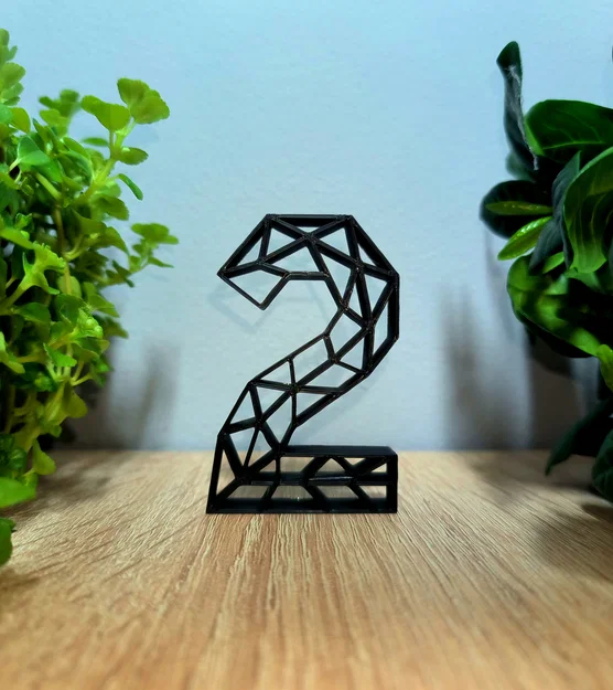 Bộ Chữ Số Hình Học (Geometric Numbers) - Image 4