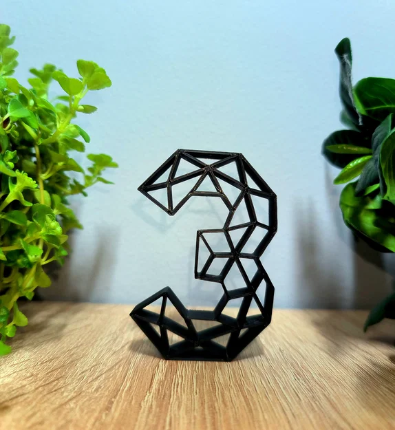 Bộ Chữ Số Hình Học (Geometric Numbers) - Image 5