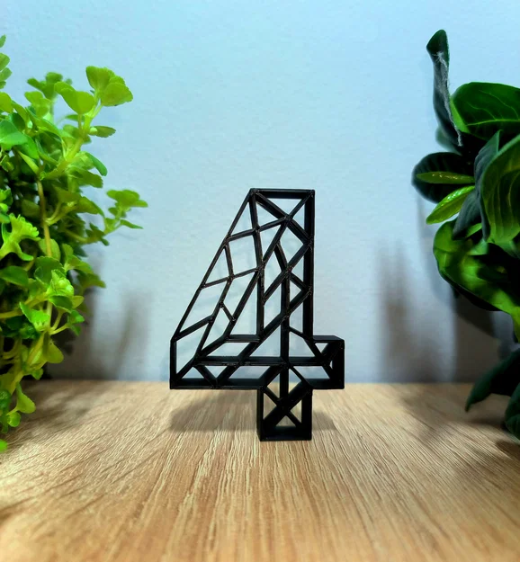 Bộ Chữ Số Hình Học (Geometric Numbers) - Image 6