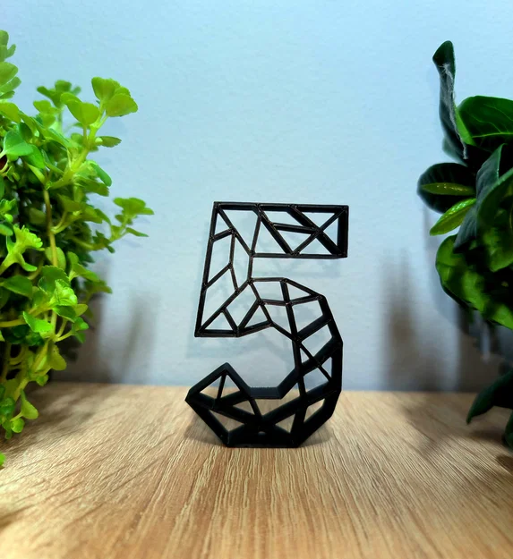 Bộ Chữ Số Hình Học (Geometric Numbers) - Image 7