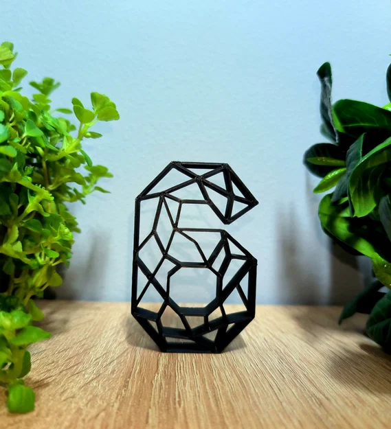 Bộ Chữ Số Hình Học (Geometric Numbers) - Image 8