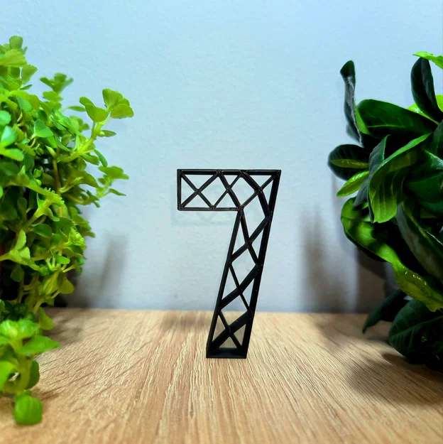 Bộ Chữ Số Hình Học (Geometric Numbers) - Image 9