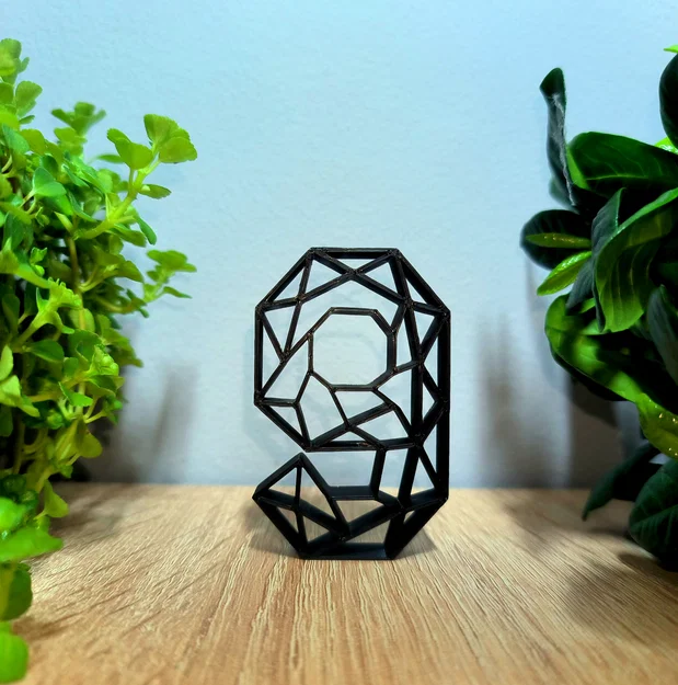 Bộ Chữ Số Hình Học (Geometric Numbers) - Image 11