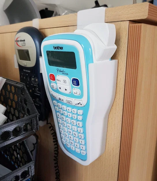 Giá treo máy in Brother P-Touch lên tường/tủ - Image 1