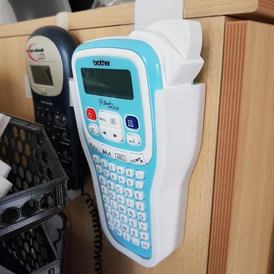 Giá treo máy in Brother P-Touch lên tường/tủ