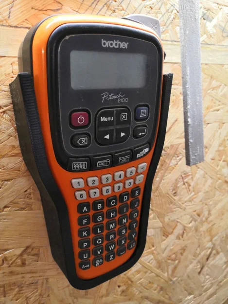 Giá treo máy in Brother P-Touch lên tường/tủ - Image 2