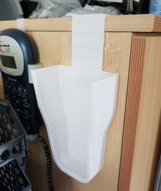 Giá treo máy in Brother P-Touch lên tường/tủ - Image 3