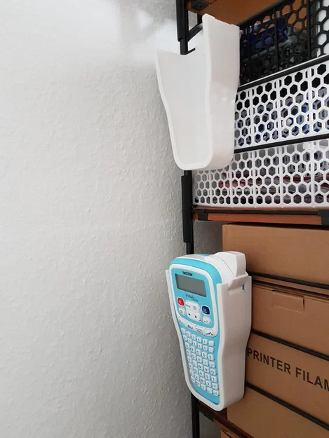 Giá treo máy in Brother P-Touch lên tường/tủ - Image 5