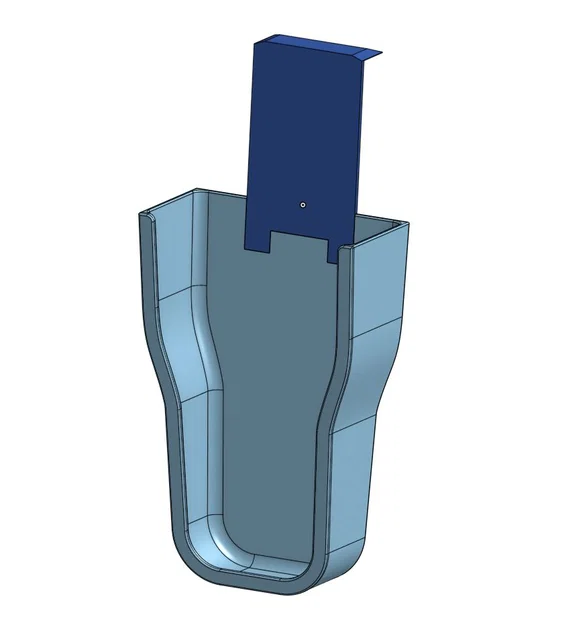 Giá treo máy in Brother P-Touch lên tường/tủ - Image 6