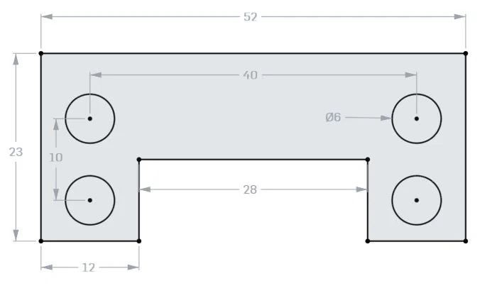 Giá treo máy in Brother P-Touch lên tường/tủ - Image 8