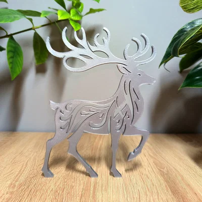 Vật trang trí chú hươu mùa đông