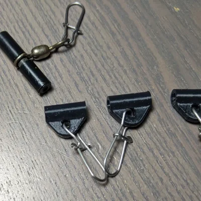 Khoen trượt chì câu cá (Fishing Weight Slider)