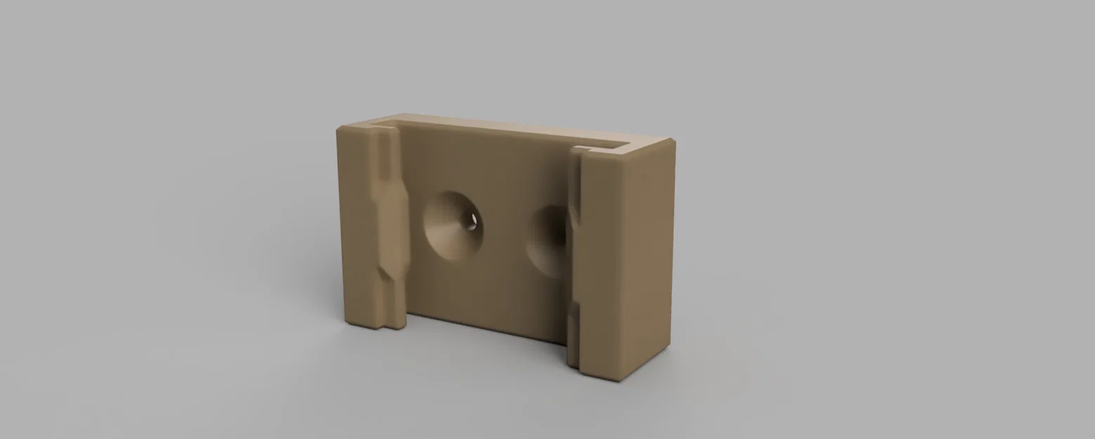 Giá treo pin Dewalt (Best Battery Mount) với 2 lỗ vít chắc chắn - Image 1