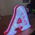 Chữ cái LED kích thước lớn - Thumbnail 1