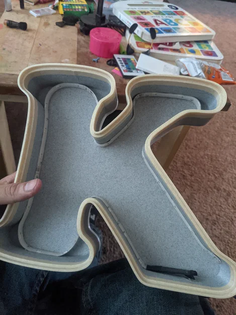 Chữ cái LED kích thước lớn - Image 3