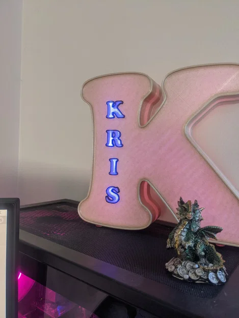 Chữ cái LED kích thước lớn - Image 4