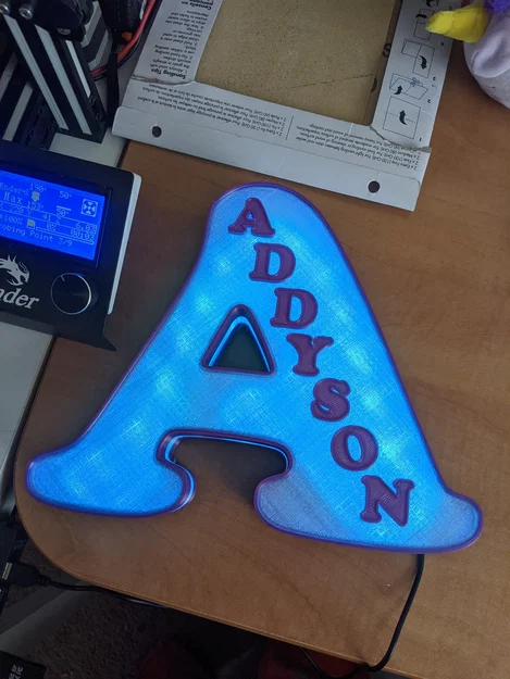 Chữ cái LED kích thước lớn - Image 5