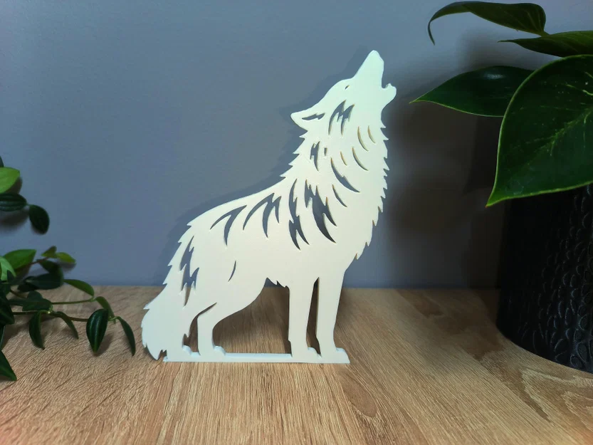 Mô hình trang trí Sói hú (Howling Wolf Decoration) - Image 3