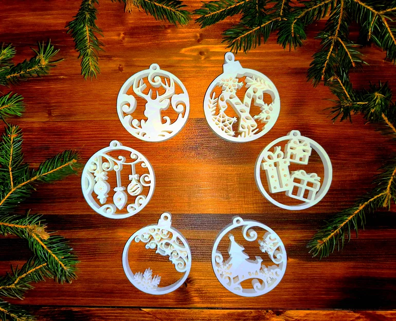 Bộ sưu tập đồ trang trí cây thông Noel - Image 1
