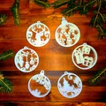 Bộ sưu tập đồ trang trí cây thông Noel - Thumbnail 1