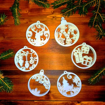 Bộ sưu tập đồ trang trí cây thông Noel