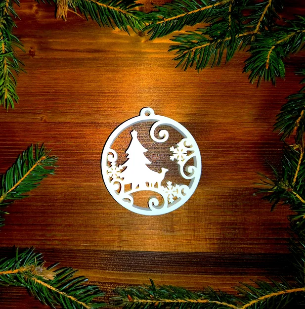 Bộ sưu tập đồ trang trí cây thông Noel - Image 5