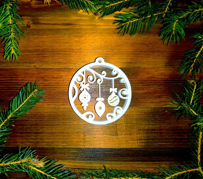 Bộ sưu tập đồ trang trí cây thông Noel - Image 7