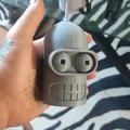 Nắp đậy móc kéo xe hơi hình robot Bender độc đáo - Thumbnail 3