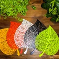 Lá Đoạn (Linden Leaf) Thiết Kế Voronoi - Thumbnail 1