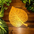 Lá Đoạn (Linden Leaf) Thiết Kế Voronoi - Thumbnail 8