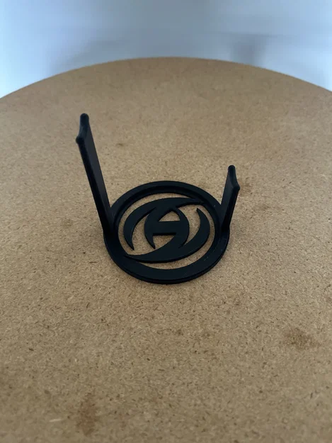 Đế trưng bày Light Stick Ateez in 3D - Phụ kiện cho fan K-pop - Image 1