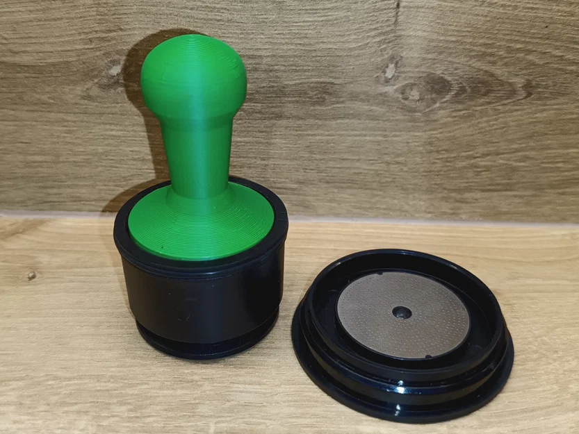 Dụng cụ nén cà phê (Tamper) 35,6mm cho Outin Nano - Image 1