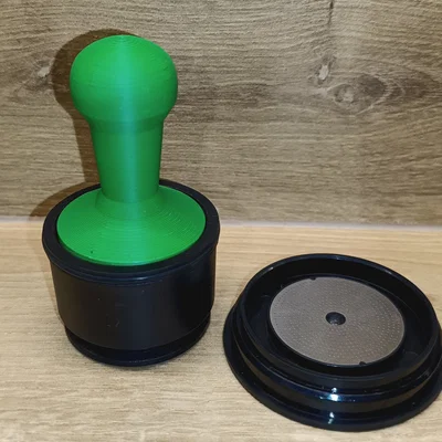 Dụng cụ nén cà phê (Tamper) 35,6mm cho Outin Nano