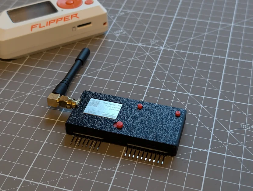 Bộ vỏ Phil's Multiboard cho Flipper Zero (Multi board v2.6) ESP32 + NRF24 - Image 1