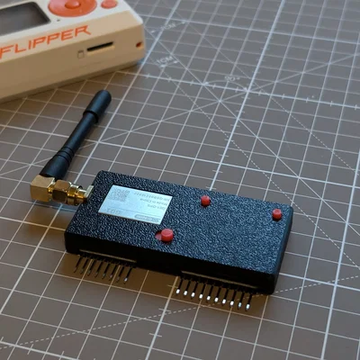 Bộ vỏ Phil's Multiboard cho Flipper Zero (Multi board v2.6) ESP32 + NRF24