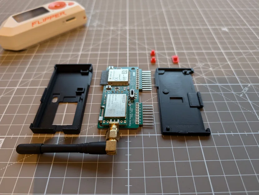 Bộ vỏ Phil's Multiboard cho Flipper Zero (Multi board v2.6) ESP32 + NRF24 - Image 2