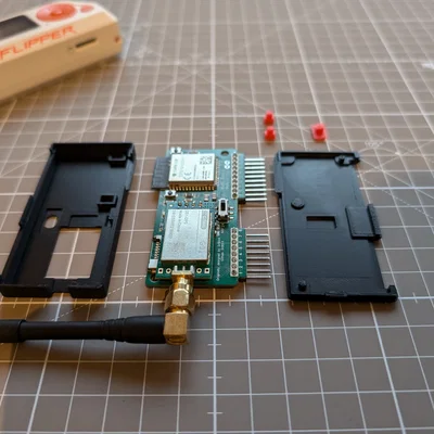Bộ vỏ Phil's Multiboard cho Flipper Zero (Multi board v2.6) ESP32 + NRF24