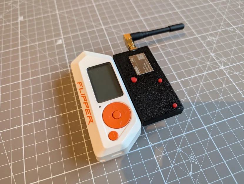 Bộ vỏ Phil's Multiboard cho Flipper Zero (Multi board v2.6) ESP32 + NRF24 - Image 5