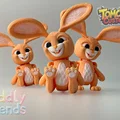 Cuddly Friends: Chú Thỏ Khớp Nối Đáng Yêu! - Thumbnail 1