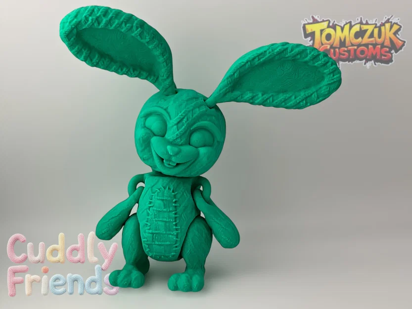 Cuddly Friends: Chú Thỏ Khớp Nối Đáng Yêu! - Image 4