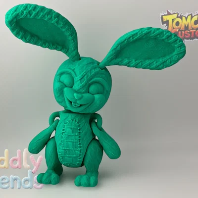Cuddly Friends: Chú Thỏ Khớp Nối Đáng Yêu!