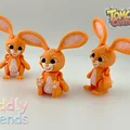Cuddly Friends: Chú Thỏ Khớp Nối Đáng Yêu! - Thumbnail 5
