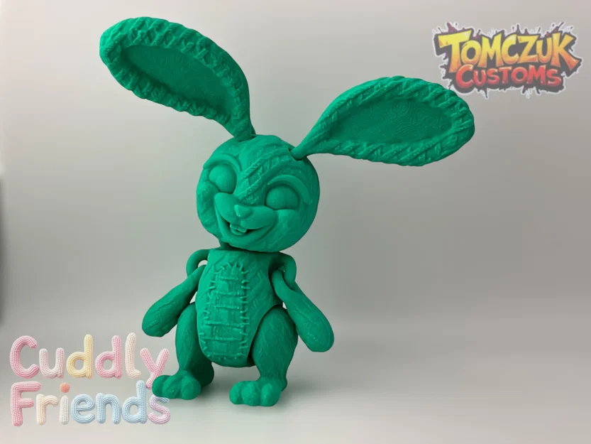 Cuddly Friends: Chú Thỏ Khớp Nối Đáng Yêu! - Image 6